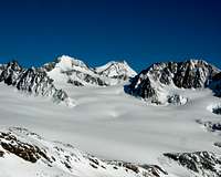 Peaks above the Vernagtferner from W