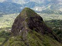 Lower Summit of Ahuaca
