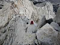 North Ridge of Lone Pine Peak