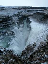 Lower Gullfoss Falls
