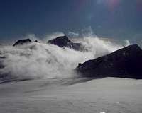 Weisskugel from Fluchtkogel