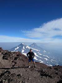 South Sister Summit Pic