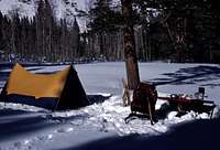 Winter Camping in the Early Eighties