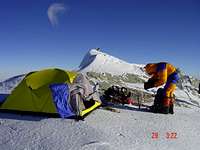 Vinson Summit Camp