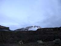 Kilimanjaro from Moir Camp