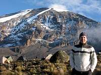 Kilimanjaro South Face from Karanga