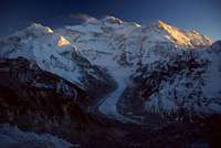 Supreme mountain vista: Kangchenjunga