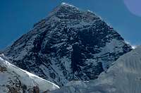 Everest SW face from Kala...