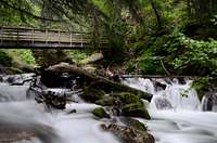 McHugh Creek Waterfall