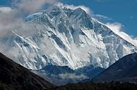 Lhotse south face, Tengboche...