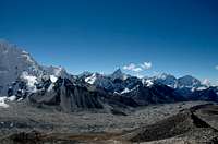 Khumbu glacier 'highway' and...
