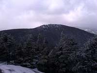 A Frozen Cascade Mtn