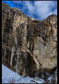 Sangan waterfall (2700m)