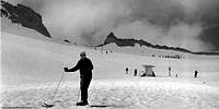 Skiing on the Glacier 1963