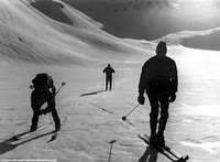 in recognition on the glacier