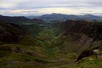 Newlands from Dale Head