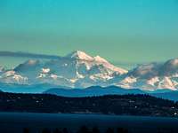 Mount Baker from Victoria, BC
