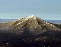 Whiteface as seen from summit...