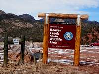 Beaver Creek Loop Trailhead