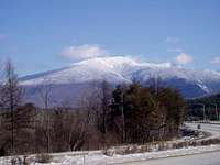 Mt. Lafayette from I-93. Mar...