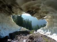 Ice Cave From Inside