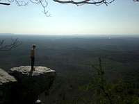 Me on Pulpit Rock