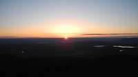 Sunrise on Bear Mountain