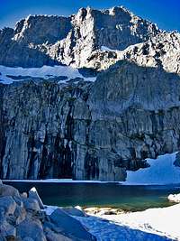 High Sierra Trail Precipe Lake