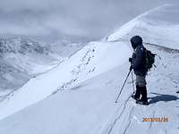 Quandary Peak / Winter ascent