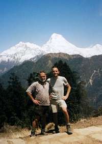 Annapurna, Nepal 2001