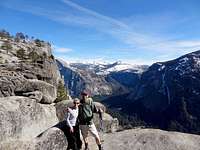 Above Yosemite