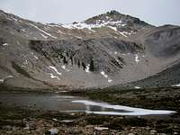 Cerro Bailey Willis from Pond