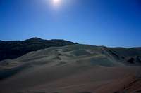 moonlit eureka dunes