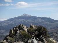 Looking North to Olancha Peak