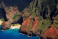 NaPali Coast - Kauai Peaks