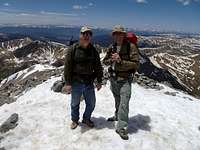 summit of Greys Peak