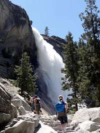 Nevada Falls ~ Yosemite NP