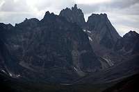Monolith Mountain, Tombstone Provincial Park