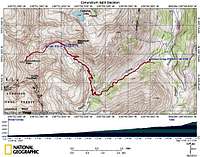 Split Decision Topo Map