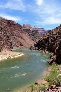 Colorado River seen from River Trail