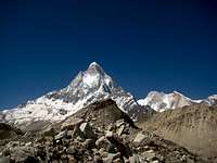 The Majestic Shivling, Baby Shivling and Meru