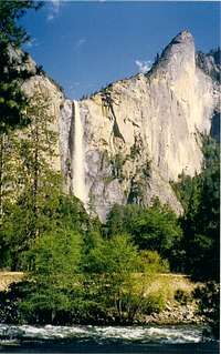  Leaning Tower with Bridalveil Falls