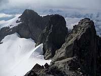 Icy Peak summits