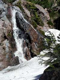 Waterfall on Adams