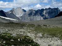 Cirque of the Unclimbables, Nahanni National Park, NWT, Canada
