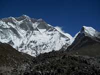 Lhotse-Island Peak