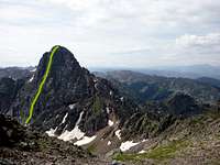 Peak C North Face