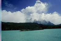 Cuernos Del Paine seen from...