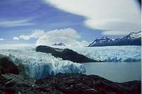 View from Grey Glacier,...