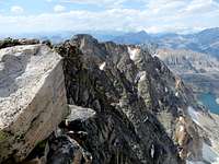 Granite Peak summit views